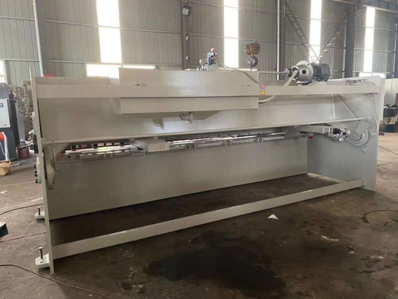4X4000 Hydraulic Swing Beam Shearing Machine CNC Cutting Machine Plate Shearing Machine