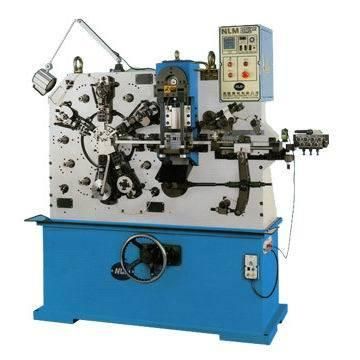 Flat Strip Metal Girder Clip Making Machine