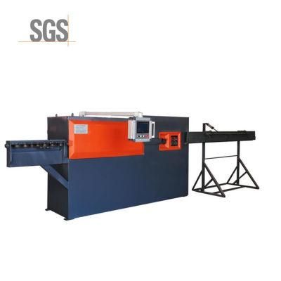 Hot Sale 4~12mm Wg12D Automatic CNC Rebar Stirrup Cutting Machine.