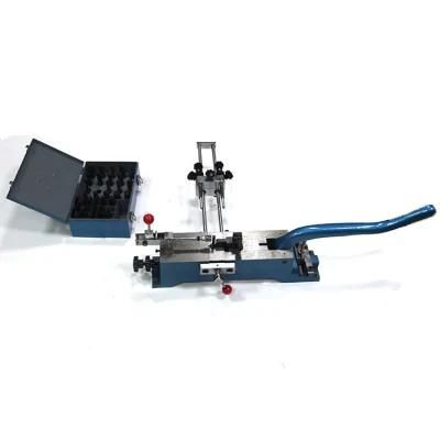 Manual Universal Manual Steel Rule Blade Bending Machine