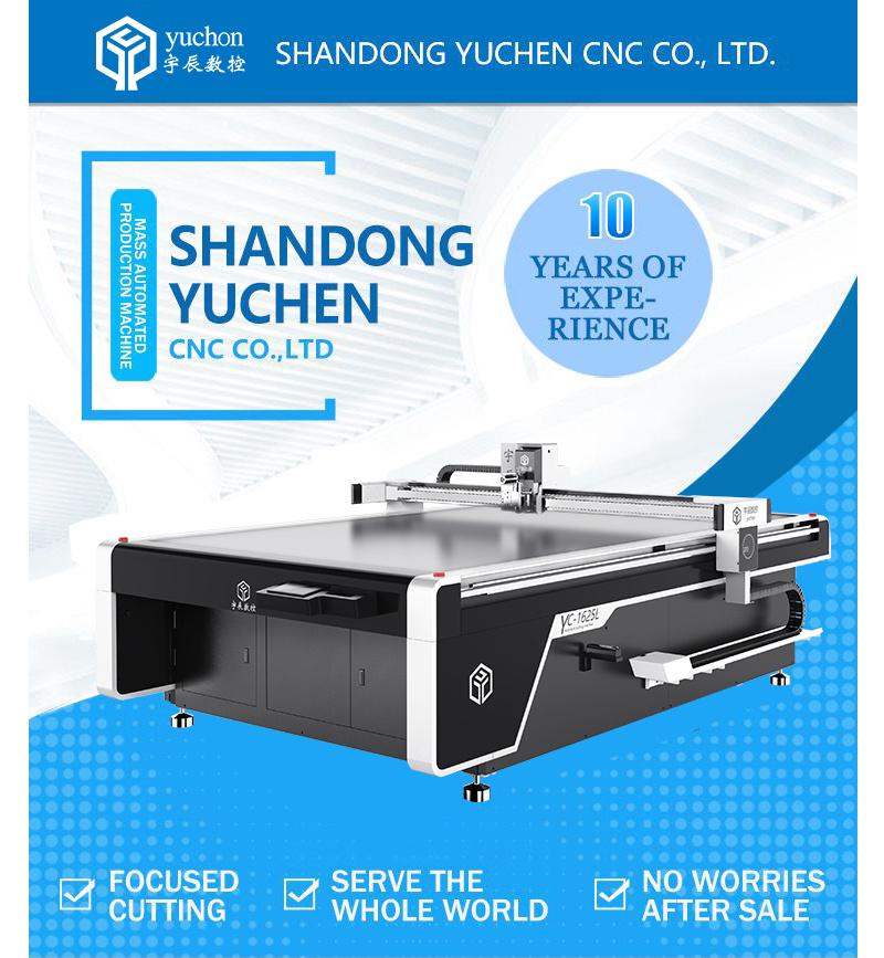 Jinan Manufacturer CNC Automatic Plastic Cutting 3D Styrofoam EVA EPS EPE Soundproof Sponge Polyethylene Foam Board Acoustic Wall Panels Knife Cutter Machine