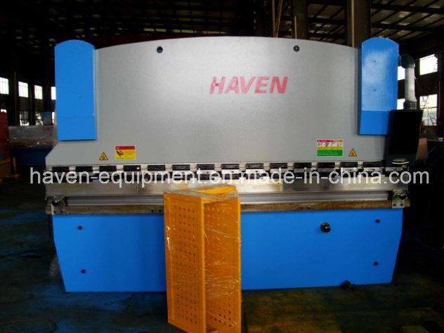 WC67Y-250X4000 Hydraulic Press Brake and Plate Bending Machine