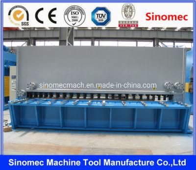 Guillotine Shear Machine / Cutting Machine / Hydraulic Shear Machine/Metallic Processing Machinery, Sewing Beam Shearing Machine QC11K-10X5000