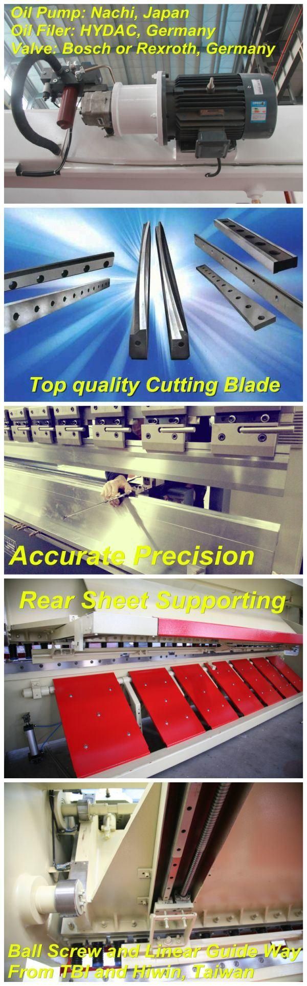Ahyw Anhui Yawei Angle Detection Hydraulic Folding Machine