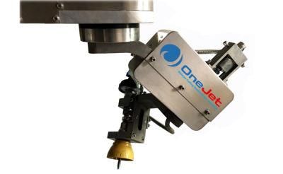 Onejet 5X-3D, Five Axis AC Head Waterjet for Beveling Cutting, 3D Cutting, Slabs Cutting