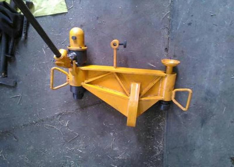 Kwcy-600 Portable Vertical Hydraulic Rail Benders