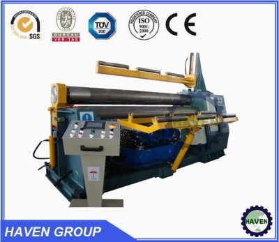 W12S-4X4000 4 Roller Steel Plate Rolling and Bending Machine