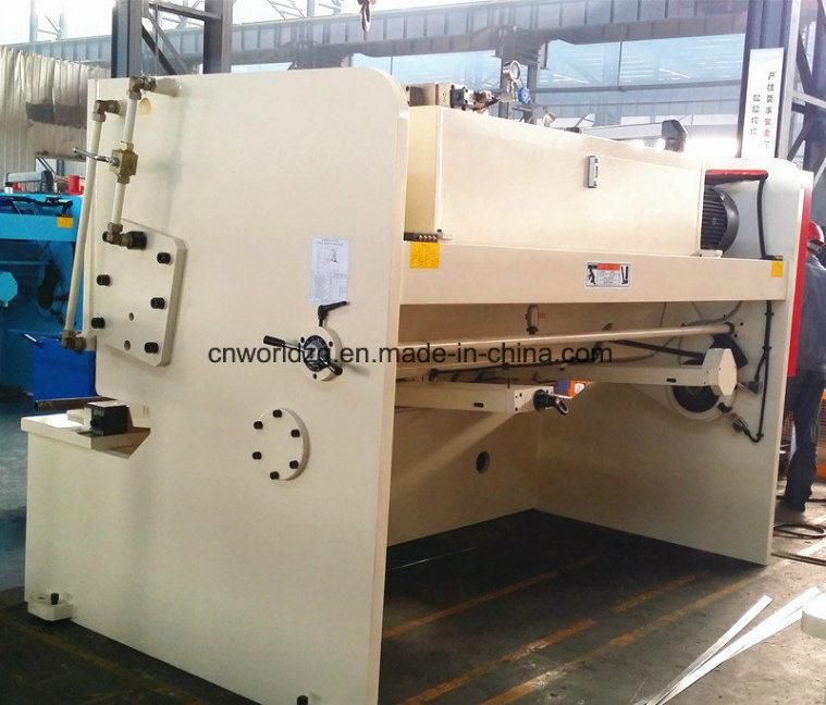 6mm Thickness Sheet Metal Shearing Machine with Nc System