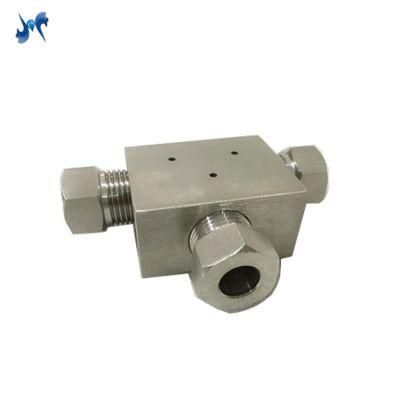 Waterjet Cutter Parts a-0776-2 3/8&quot; Tee for Waterjet 60K Intensifier