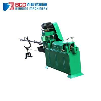 Auto Frame Wire Straightening Cutting Welding Jointing Bending Machine