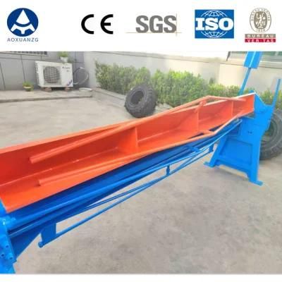 Air Duct Sheet Metal Folding Bending Machine/Plate Folding Machine/Manual Steel Folding Machine