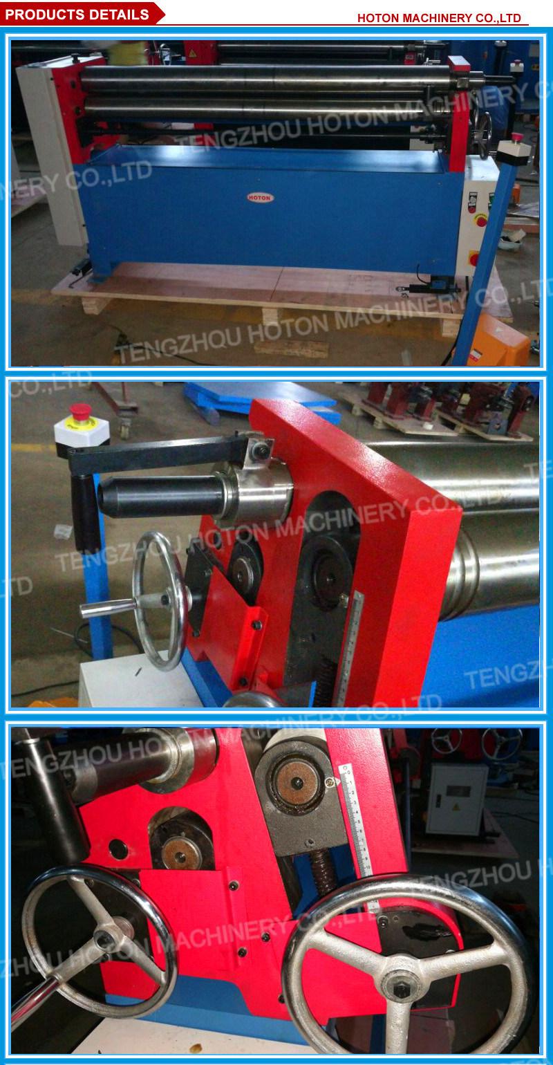 Electric Slip Roller (Slip Rolling Machine ESR-2020X3.5 ESR-1300X6.5)