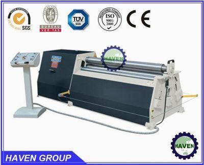 W11H-10X2000 HAVEN 3 rolls Automatic plate industrial bending rolling machine