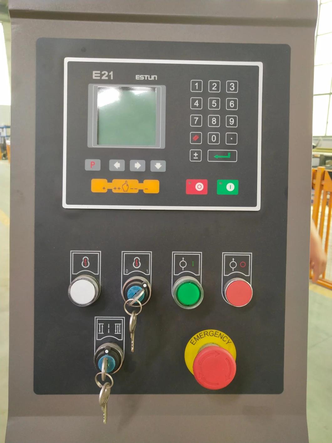 Small Press Brake Digital Display Cheap Press Brake Machine 40t 1200 Equipped with E21 Press Brake Controller Easy Operation