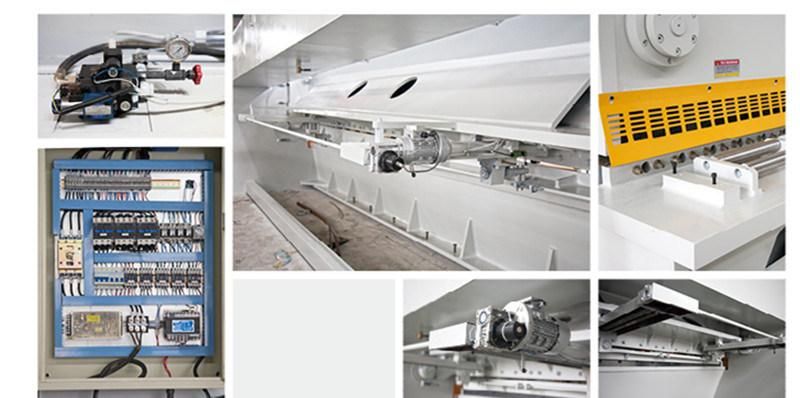Hot Sale CNC Cutting Machine with Dac310 Controller QC12K-4X2500, Plate Cutting Machine, Shearing Machine