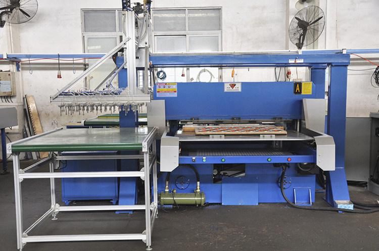 Automatic Plastic Lunch Box Cutting Machine (HG-B80T)