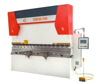 Delem Da53t CNC Electro Servo Press Brake/ Bending Machine for Sheet Metal