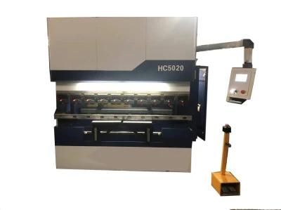 Convenient Plate Bender of We67K Hydraulic CNC Bending Machine for 320t/3200 Press Brake