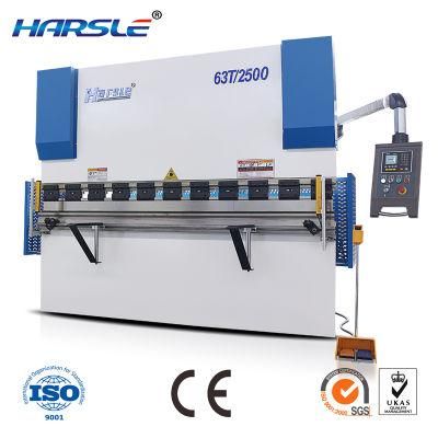 Wc67K-63t2500 Hydraulic Press Brake Machine for Sale