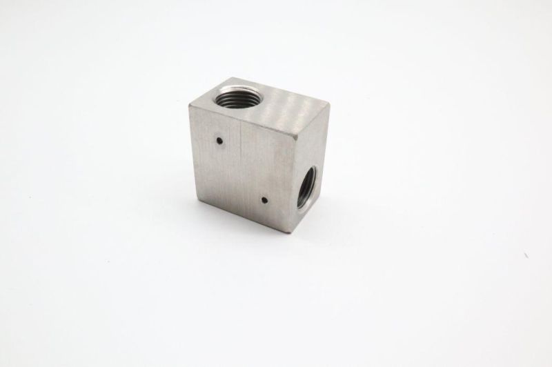 Waterjet High Pressure Pipe Fitting 87K 1/4" Elbow 3/8" 9/16" a-21775-1 for Water Jet Cutter Machine