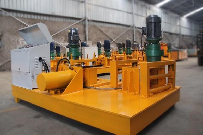 Basic Construction Building Beam Steel Bending Machine