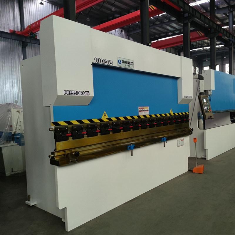 Hydraulic Press Wc67y 125t/3200 China Cheap Price Hydraulic Press Brake Machine