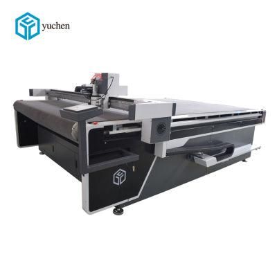 Jinan Vibrating Knife Kt Board/PVC Board CNC Cutting Machine with Automatic