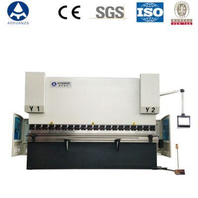 CNC Electro-Hydraulic Servo Synchronized Bending Machine/CNC Press Brake