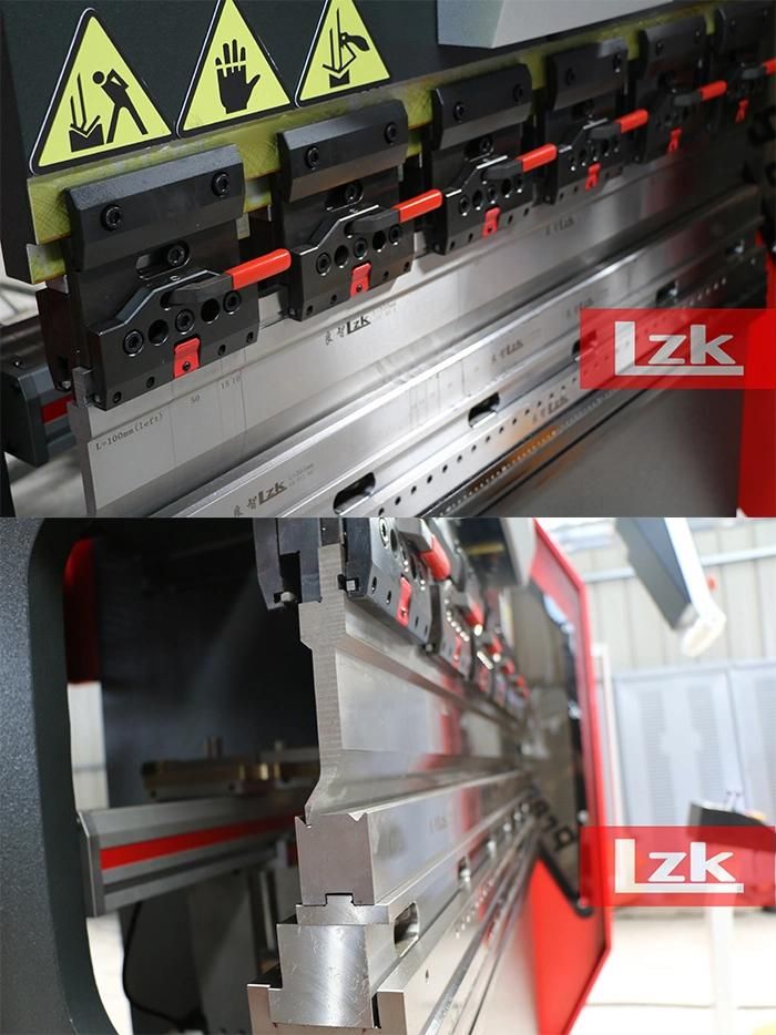 Tiny CNC Press Brake 30ton/20tonx1000mm/1200mm for Precision Bending