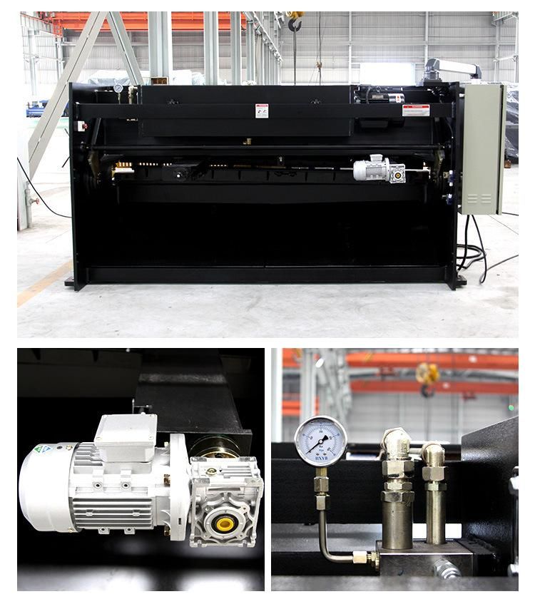 Sheet Metal Hydraulic Guillotine Shearing Machine/Cutting Machine
