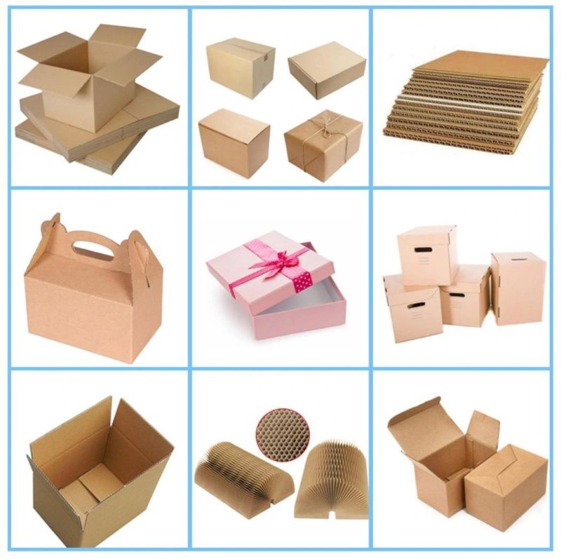 Automatic Oscillating Knife Carton Box Cutting Machine for Honeycomb Board