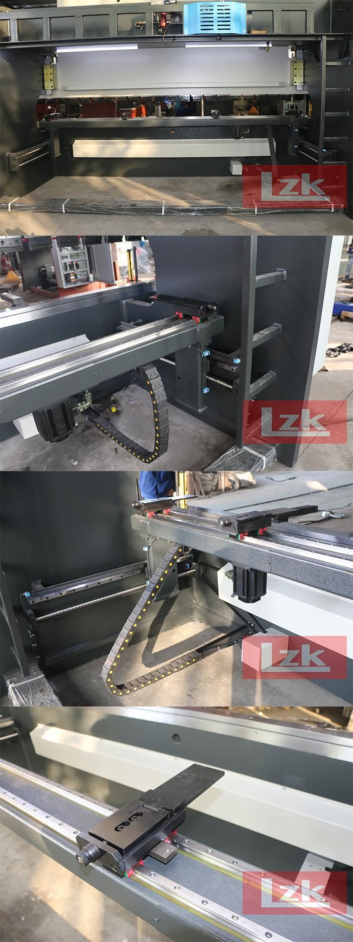 Hydraulic CNC 300ton and 6000mm Folder for Long Sheet Bending