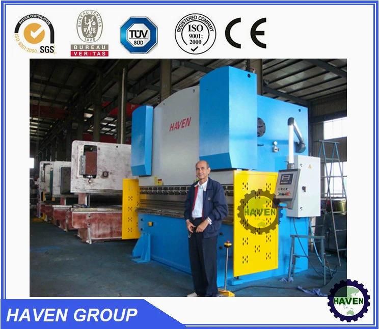 Hydraulic Press Brake and Plate Bending Machine WC67Y 100T4000