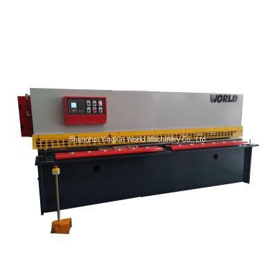 QC12y-4X3200 Nc Shearing Machine for 4mm Steel Plate Cutting