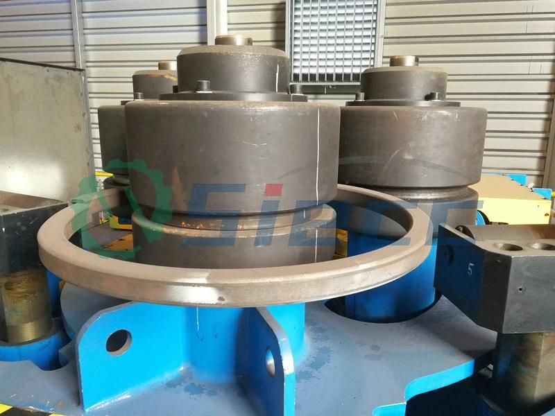 Rbm40hv Siecc Round Bending Machine, Section Bending Machine