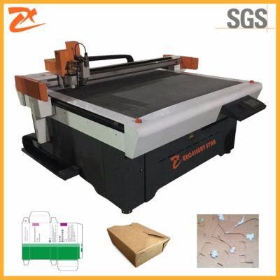 Cardboard &amp; Paper Box Making Cutting Machine 1214