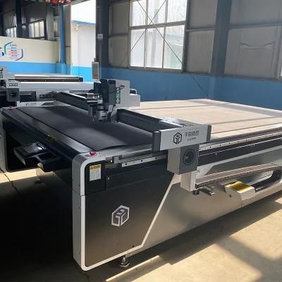 Yc-1625 CNC Auto Feeder 2mm Custom Carbon Fiber Prepreg Sheet Flatbed Cutter Price