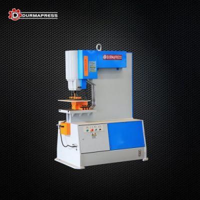 Economical and Environmentally Friendly 60t Hydraulic CNC Shear Punching Machine with Stable Performance System