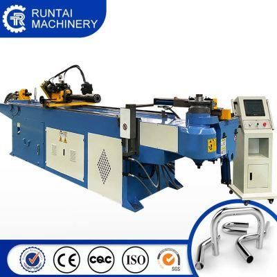High-Efficiency Trustworthy Tube Bender Machine Rt-75CNC with Imported Acc