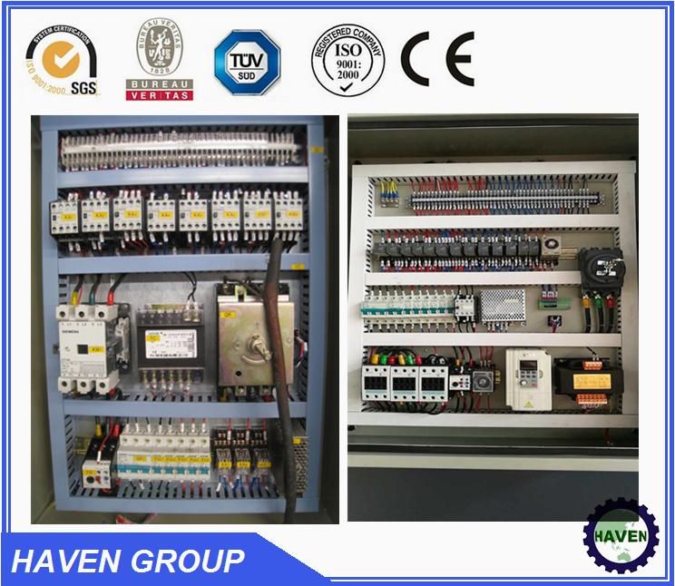 QC11Y-20X6000 Hydraulic Guillotine Shearing Machine Plate Cutting Machine