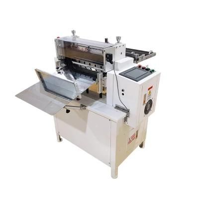 Automatic PVC Foil Roll to Sheet Cutting Machine