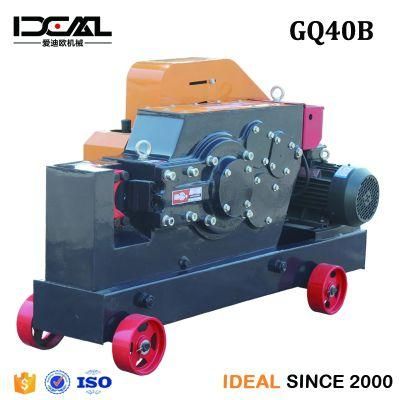 Rebar Cutter Machine Gq40 40mm Reinforced Steel Bar Cutting Machine