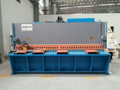 Hydraulic Shearing Machine (ZYS-6X2500) with ISO9001 CE Certification