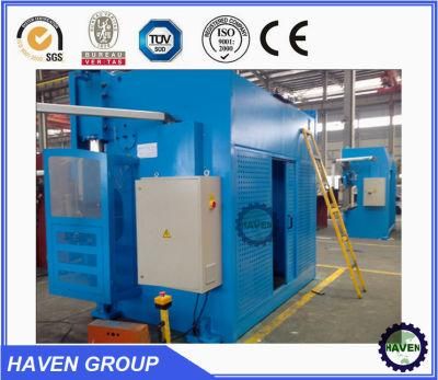Hydraulic press brake, hydraulic press brake, press brake WC67Y