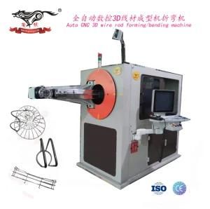 Auto CNC 3D Wire Rod Forming Bending Machine Slot Machine