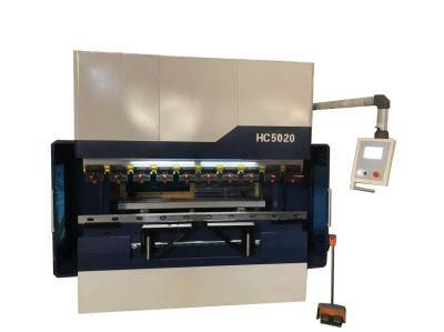 CNC Servo Electric Press Brake Iron Plate Bending Machine We67K