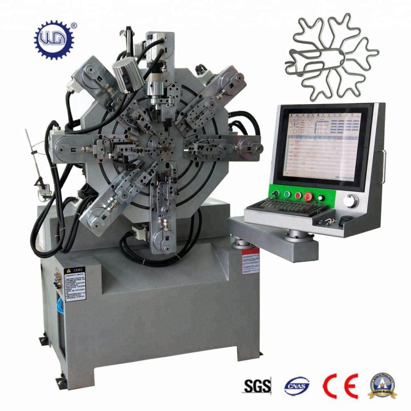 2018 Hot Sale Multiformer CNC Spring Forming Machine Made in China