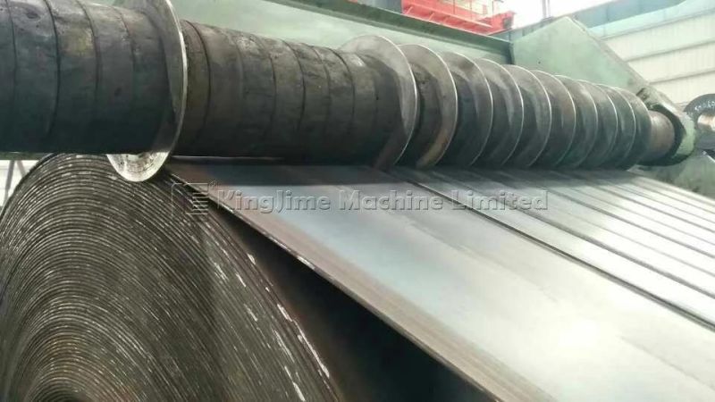 Steel Strip Automatic Slitting Cutting Machine Line with Decoiler Straightener