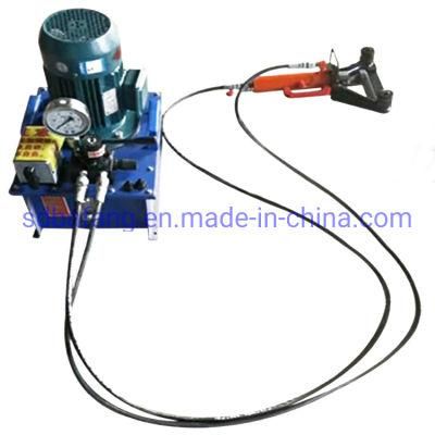 Construction Manual Reinforced Steel Bar Shear Machine Rebar Bender Portable