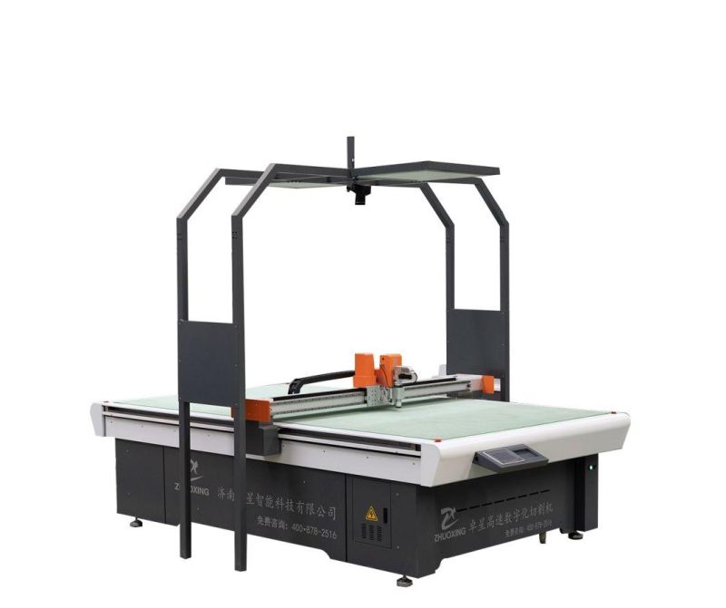Automatic CNC Cloth Fabric Cutting Machine with Knife Cutter